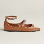 Hermès Kristen sandal - Image 4